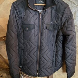 Mens Kimes Ranch Flannel Lined Jacket